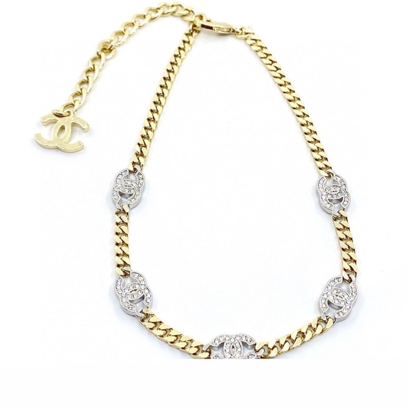 Ch*el necklaces